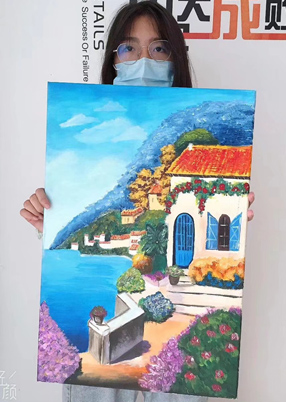 绘画作品展示