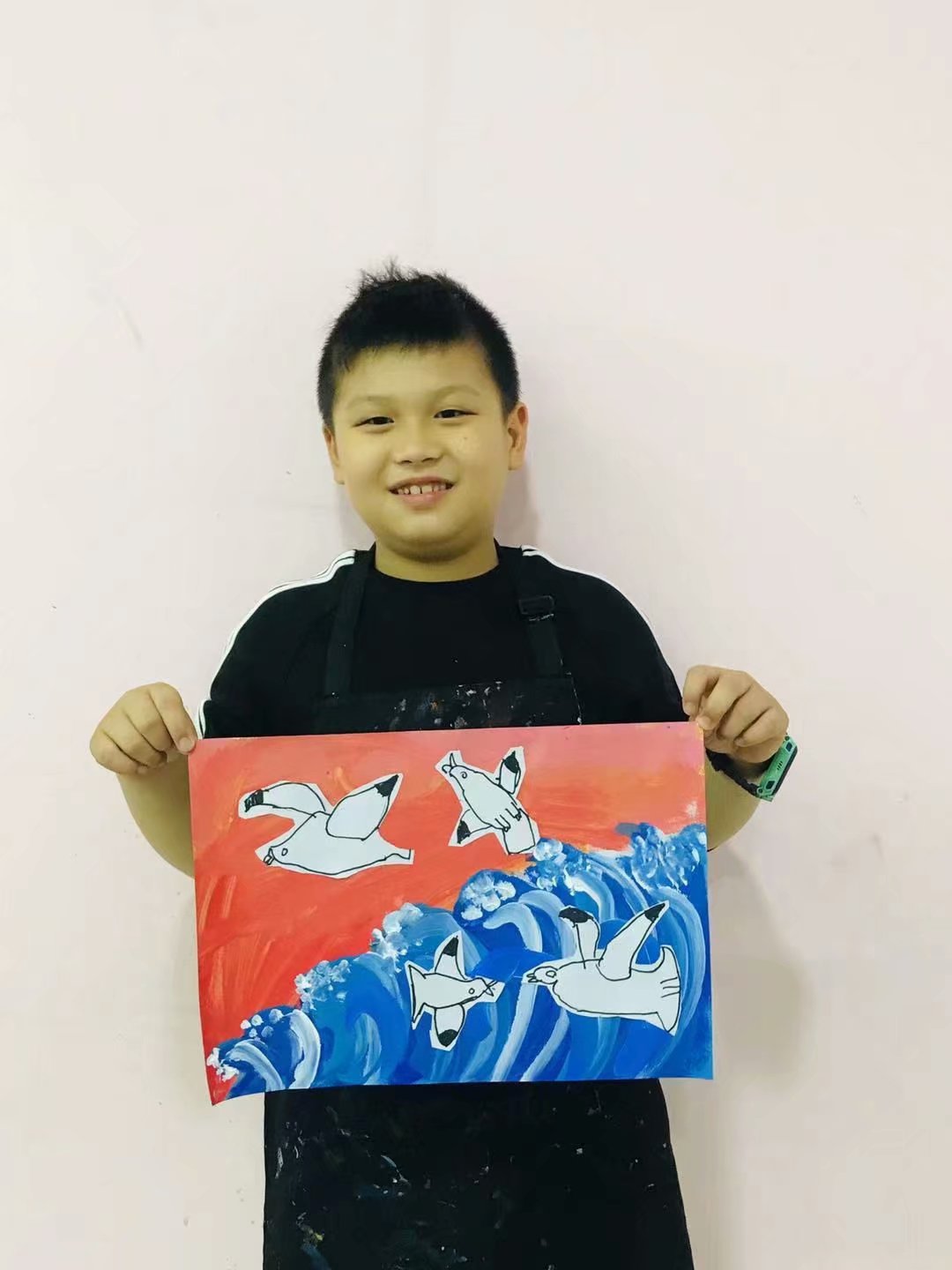 绘画作品展示