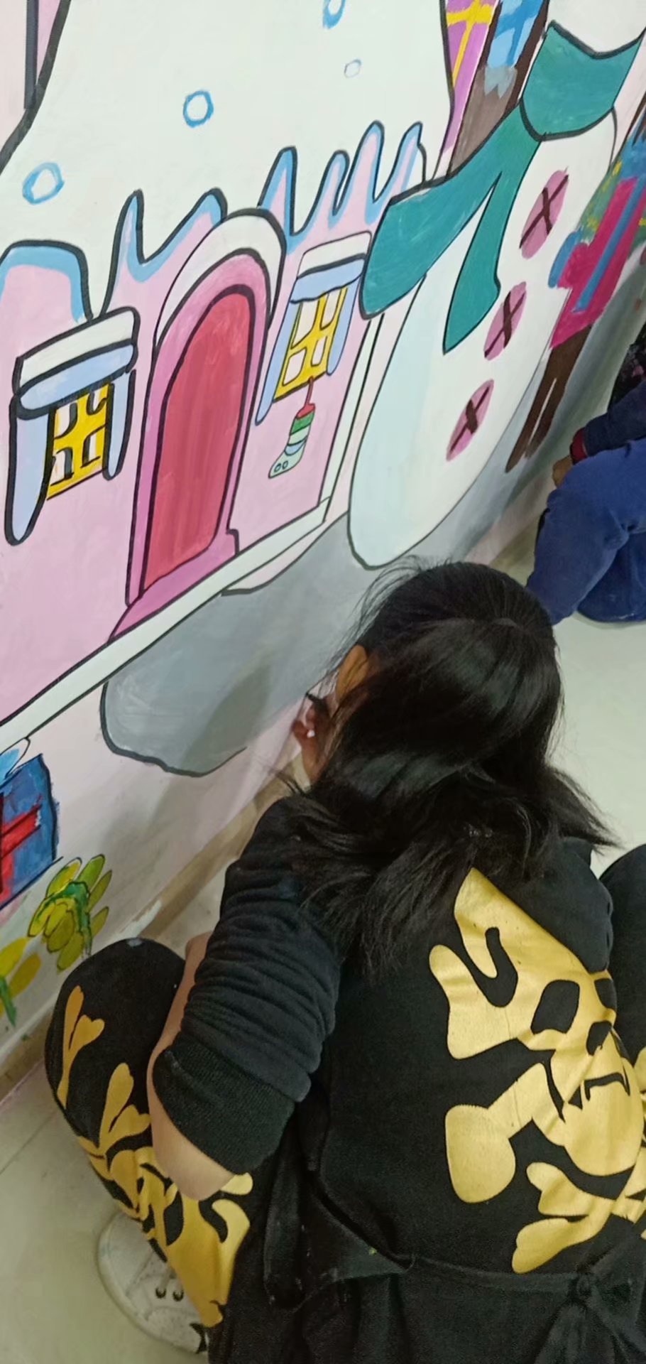 绘画作品展示