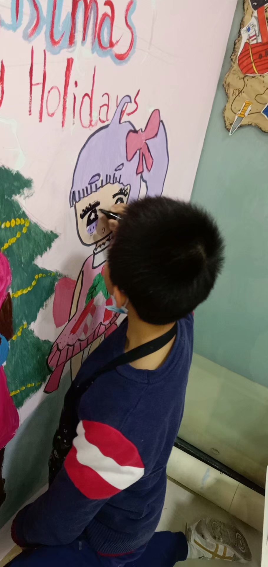 绘画作品展示