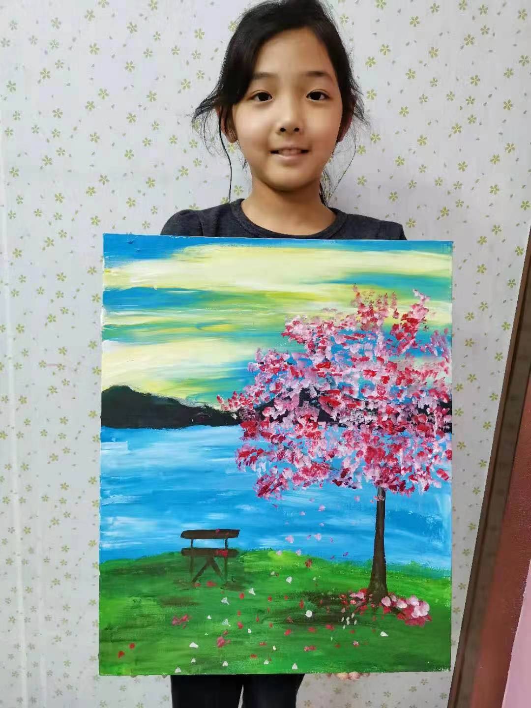 绘画作品展示