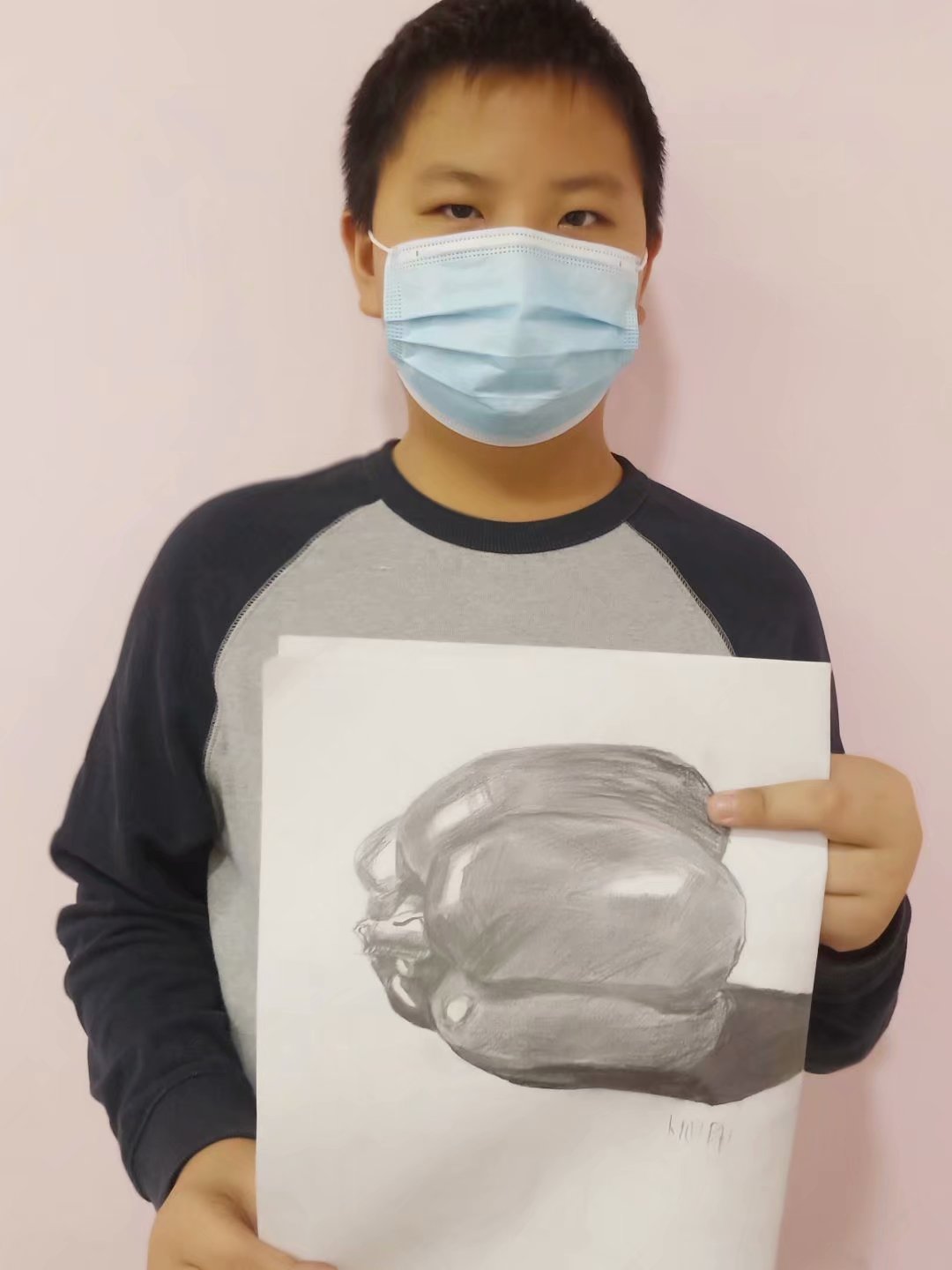 绘画作品展示