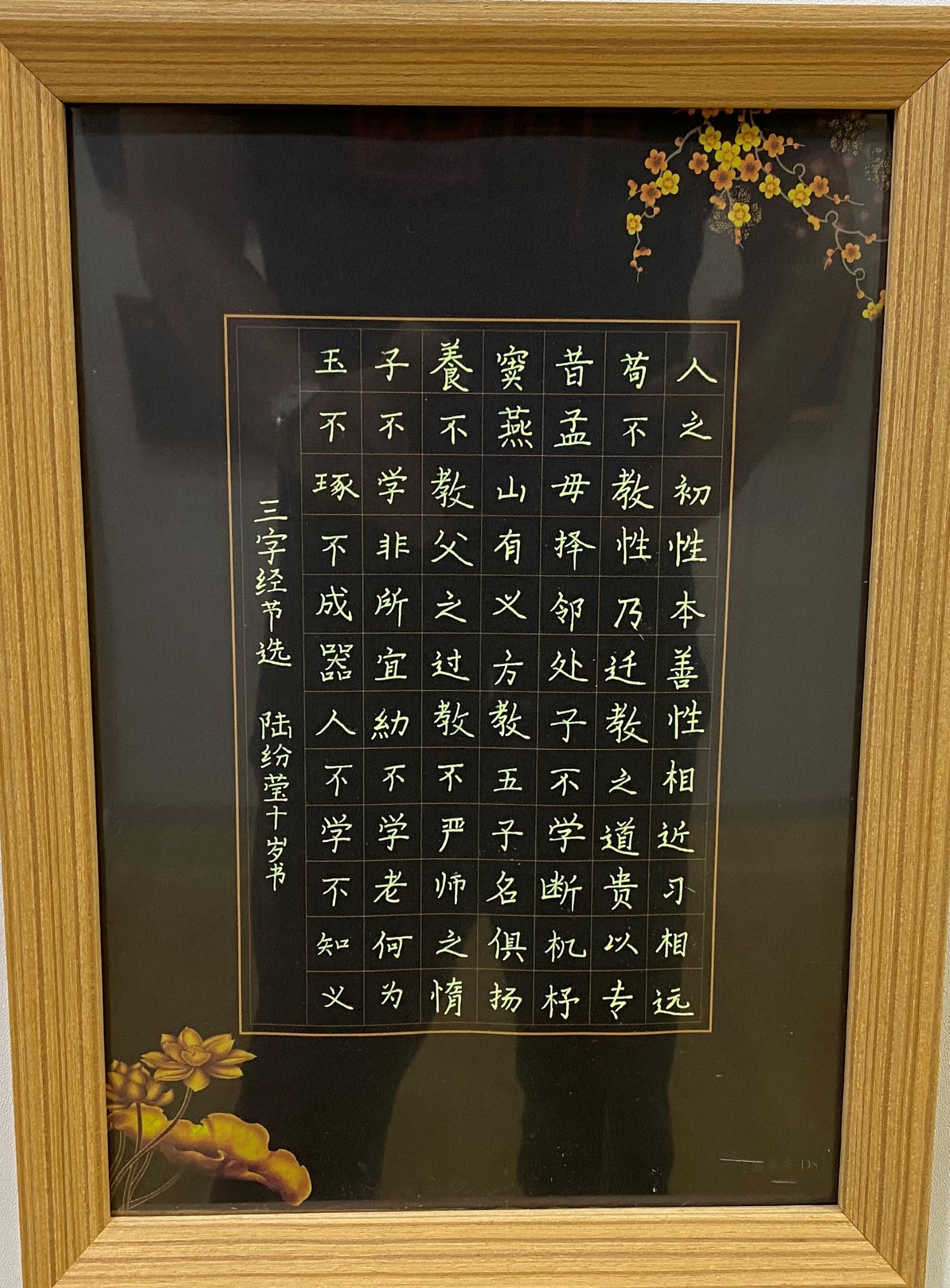 书法作品展示